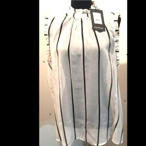 NWT Who What Wear Ruffled Sleeveless Plus XXL